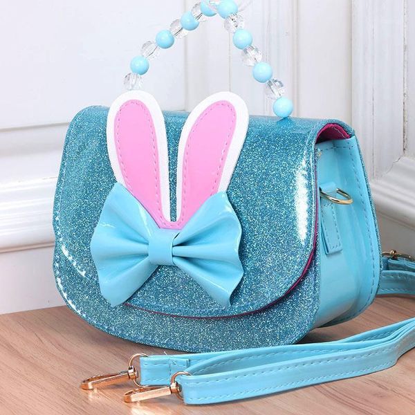 leather cartoon princess children coin purse crossbody money wallet pouch bag bolso bolsa carteira feminina for girls, White